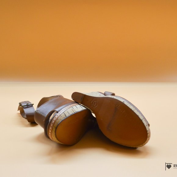 Charles David Niche Peep-toe Wedge Shoes Size 5 - Picture 5 of 5